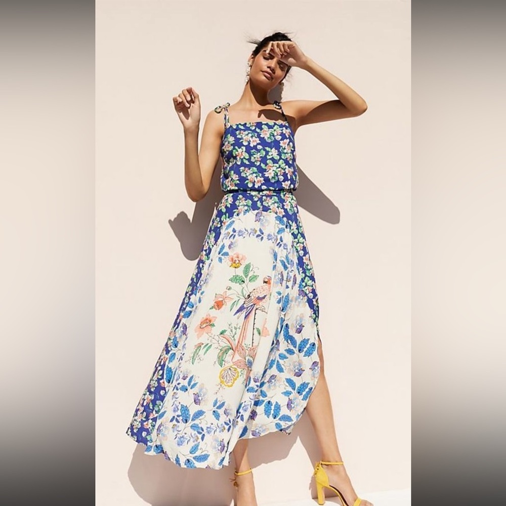 Anthropologie Passaro Printed Dress
